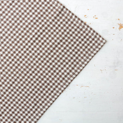 Soft Cotton Checked Tea Towels