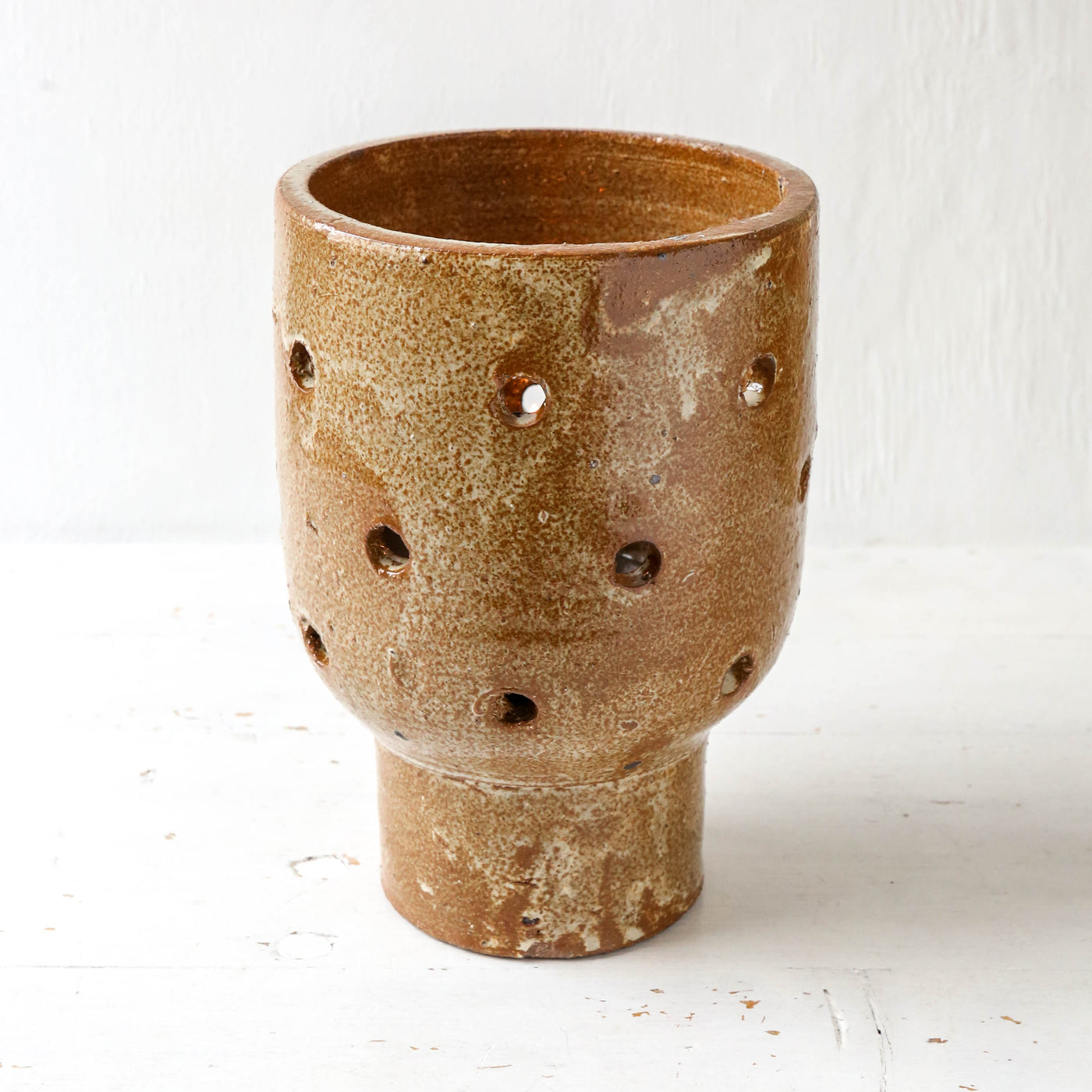 Artist Rustic Candle Holder - Medium