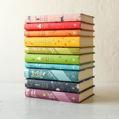 A Rainbow of Books