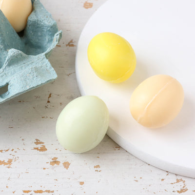 Egg Shaped Provencial Soap Set