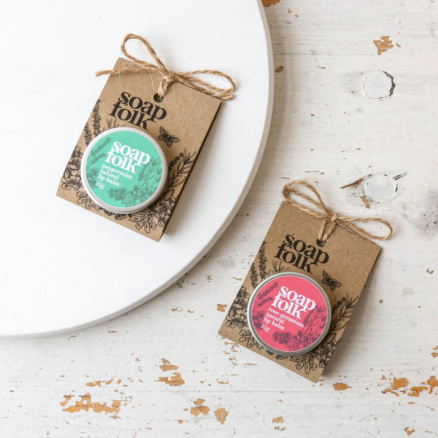 Natural Lip Balm - 15g
