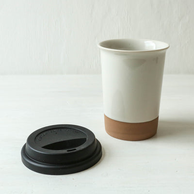 Edo Travel Mug - Terracotta