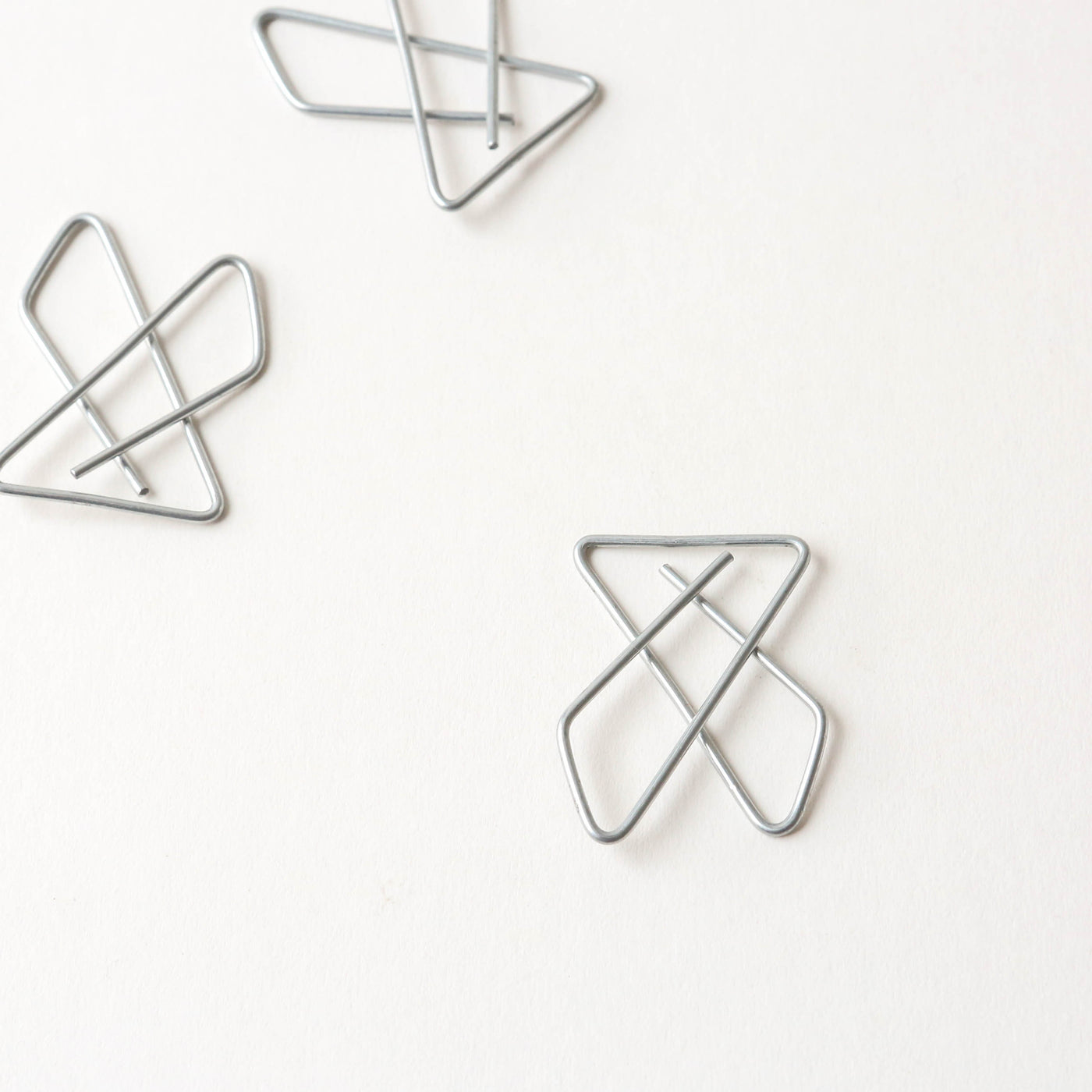 Silver Butterfly Paper Clip