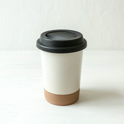Edo Travel Mug - Terracotta