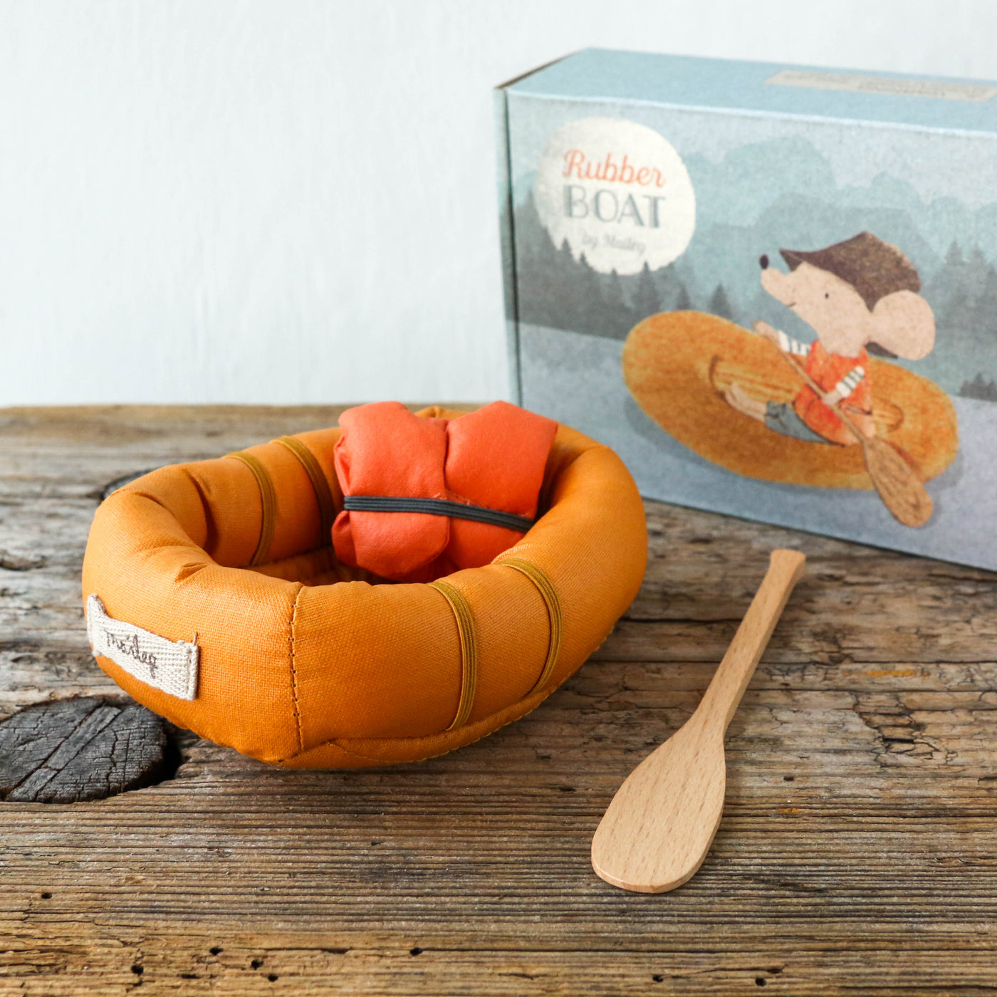 Rubber Boat for Maileg Mouse