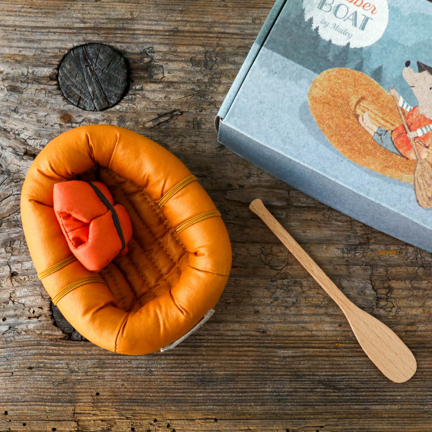 Rubber Boat for Maileg Mouse