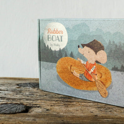 Rubber Boat for Maileg Mouse