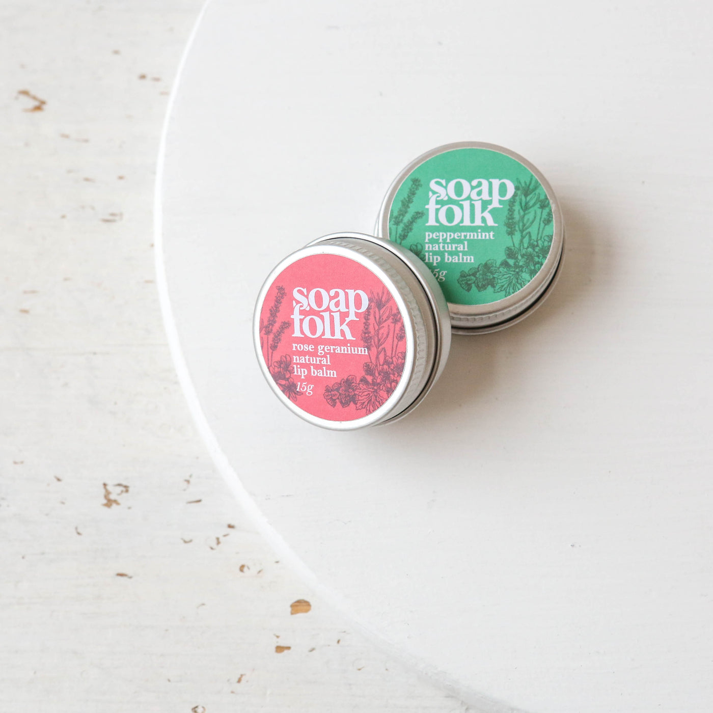 Natural Lip Balm - 15g