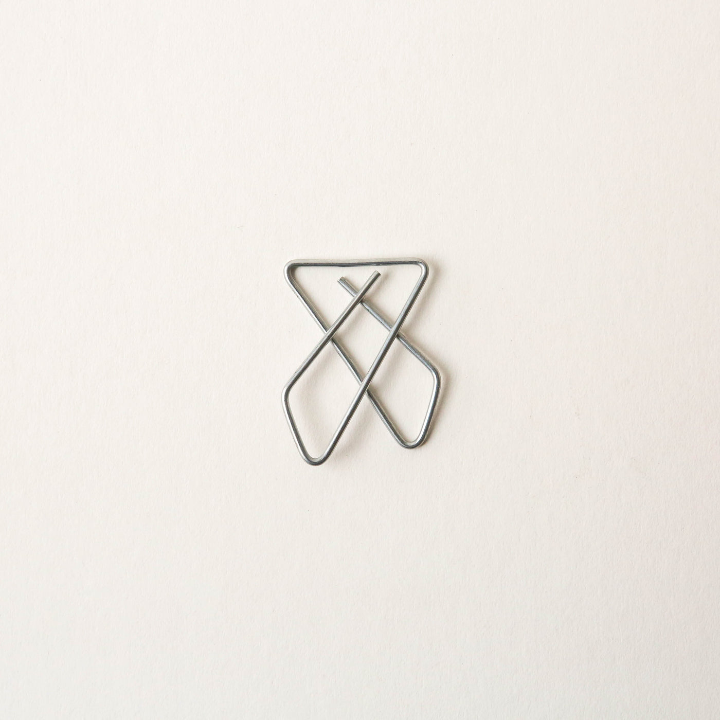 Silver Butterfly Paper Clip