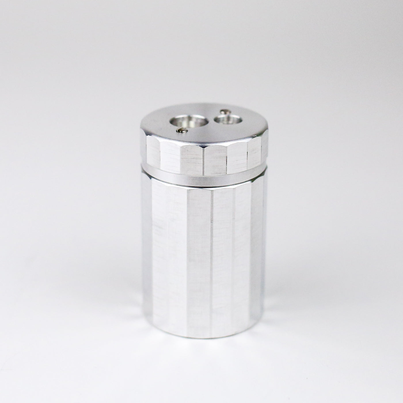 DUX Deluxe Aluminium Two Hole Sharpener