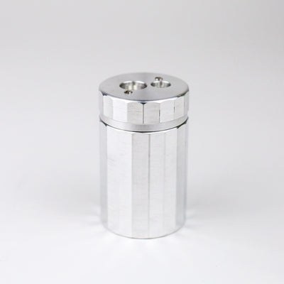 DUX Deluxe Aluminium Two Hole Sharpener