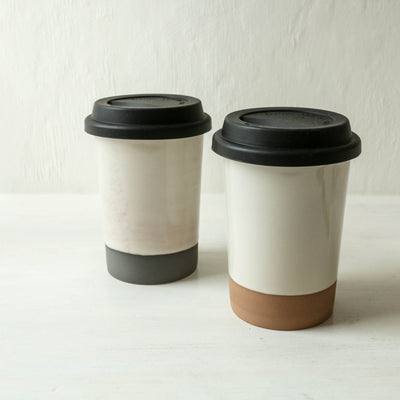 Edo Travel Mug - Terracotta
