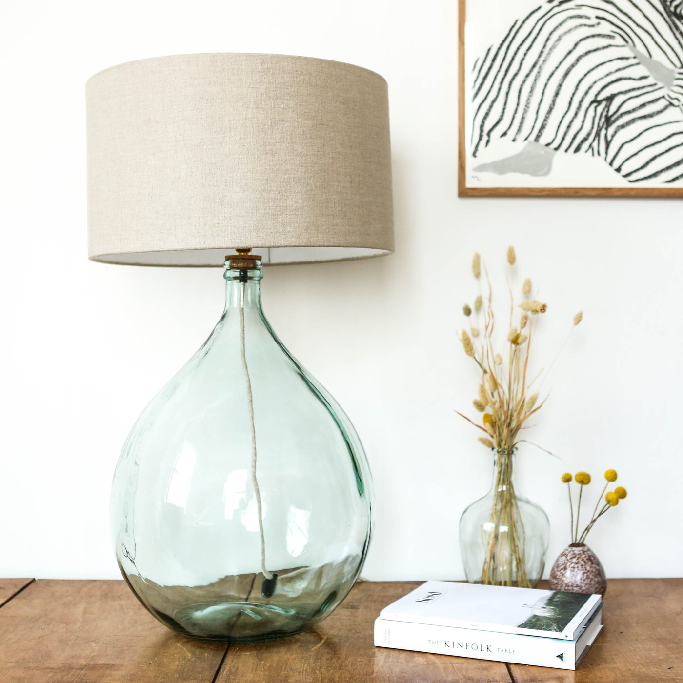 Giant Bottle Lamp Base - Local Pickup Only
