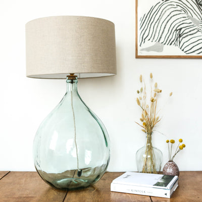 Giant Bottle Lamp Base - Local Pickup Only