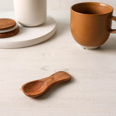 Acacia Wood Mini Spoon