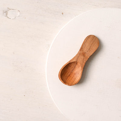 Acacia Wood Mini Spoon