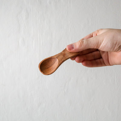 Acacia Wood Mini Spoon