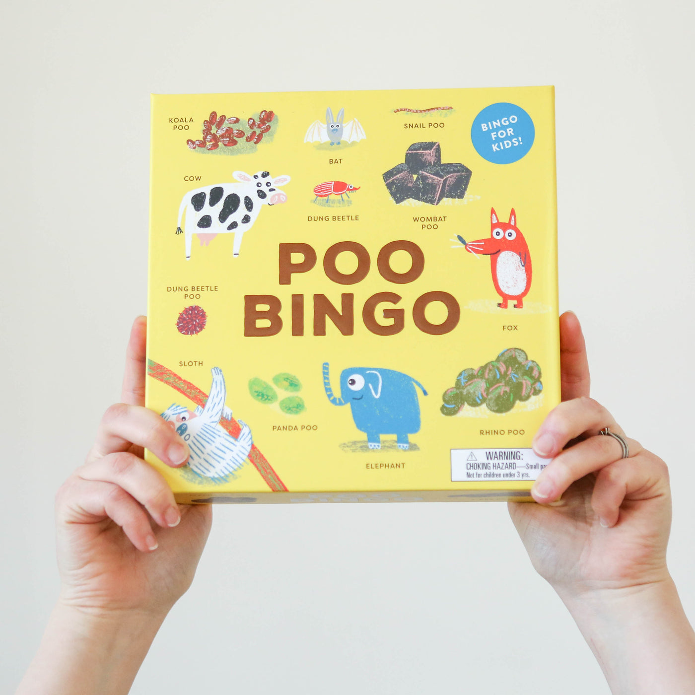 Poo Bingo Game
