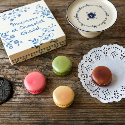 Maileg Macarons et chocolat chaud