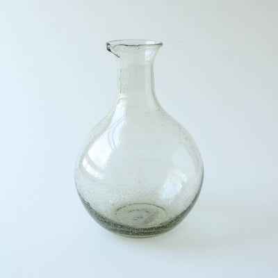 Handmade Glass Jug - Green