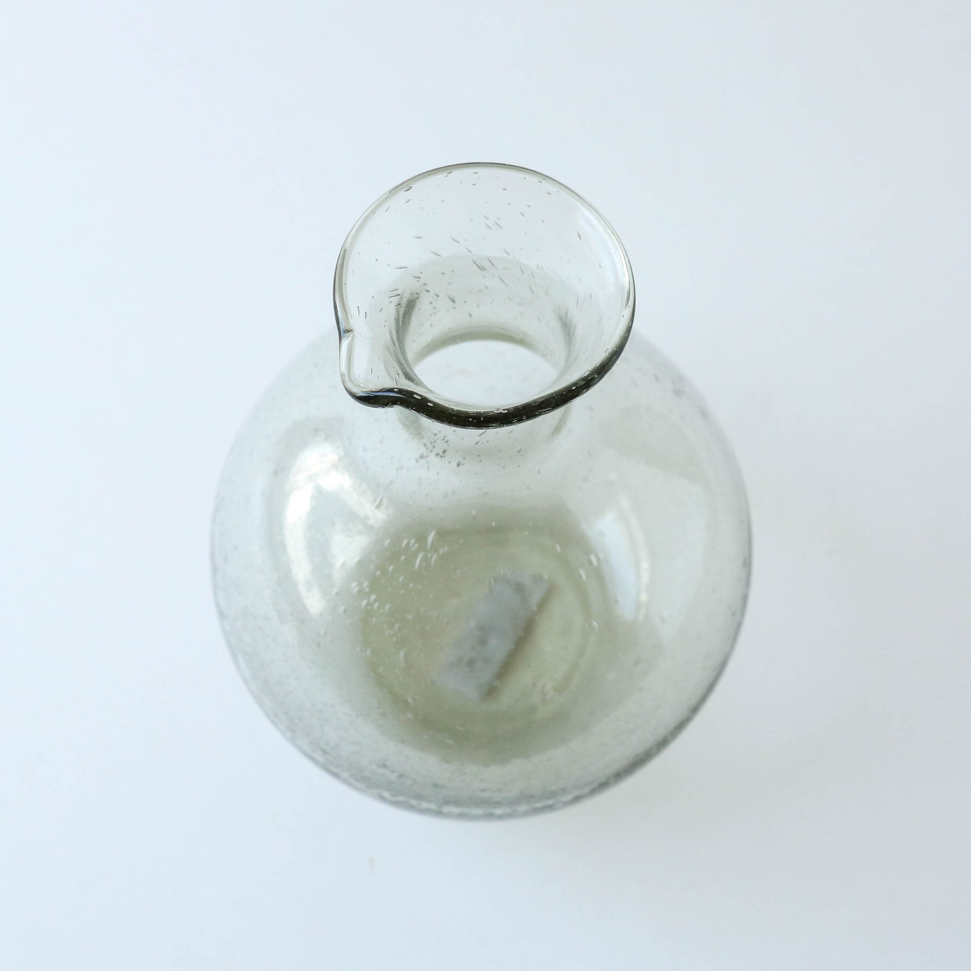 Handmade Glass Jug - Green