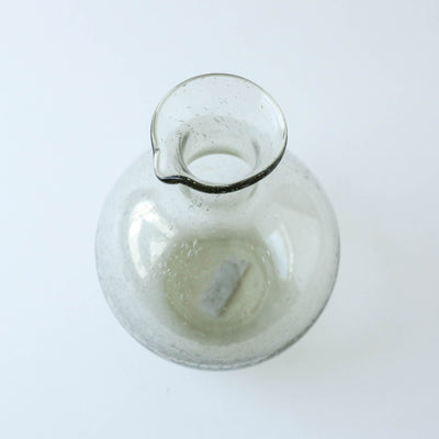 Handmade Glass Jug - Green