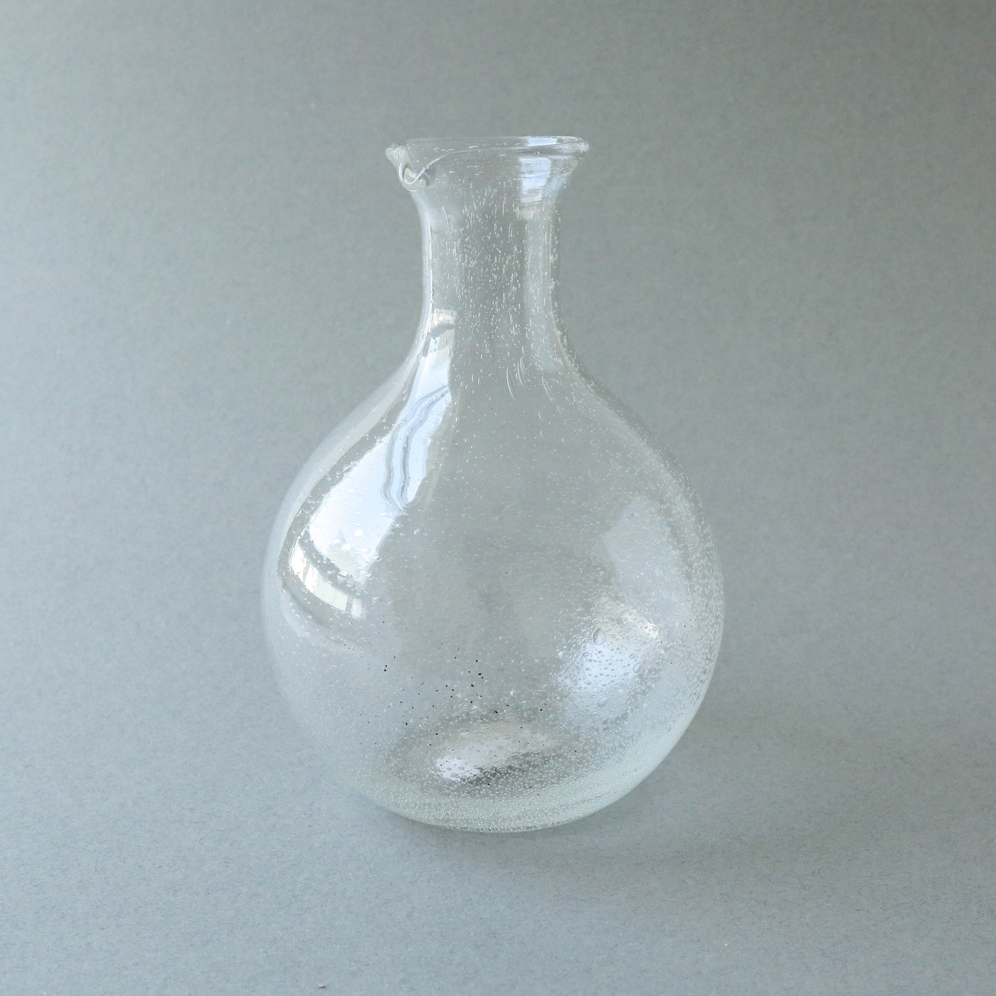 Handmade Glass Jug - Clear