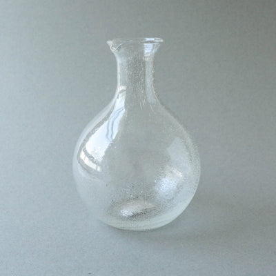 Handmade Glass Jug - Clear