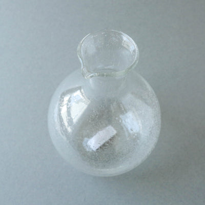 Handmade Glass Jug - Clear
