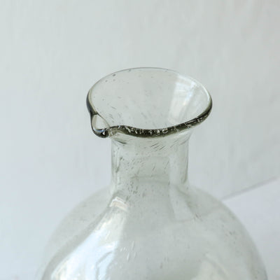 Handmade Glass Jug - Green