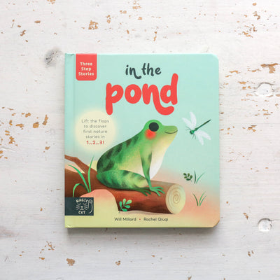 Three Step Stories: In the Pond