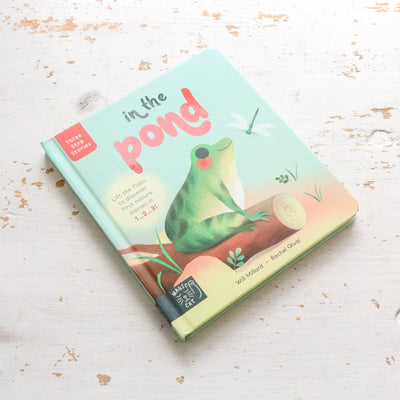 Three Step Stories: In the Pond