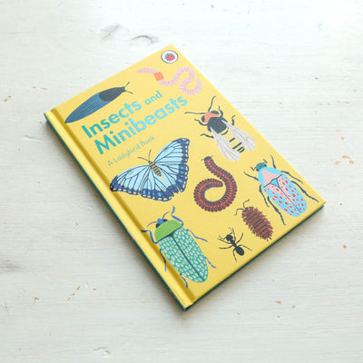 Insects and Minibeasts - A Ladybird Book