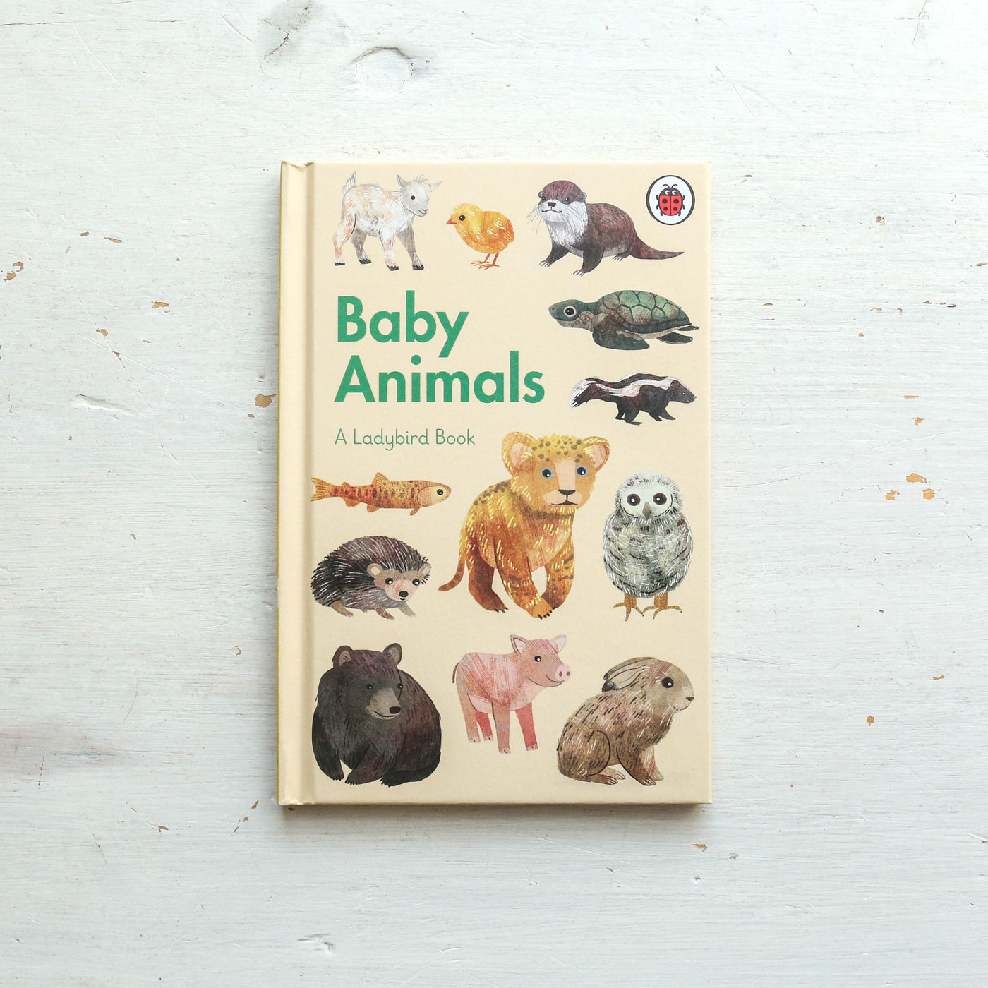 Baby Animals - A Ladybird Book