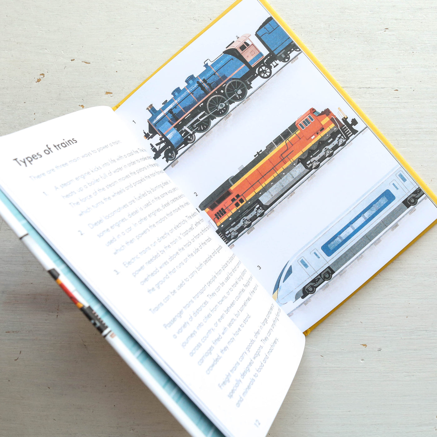 Trains - A Ladybird Book