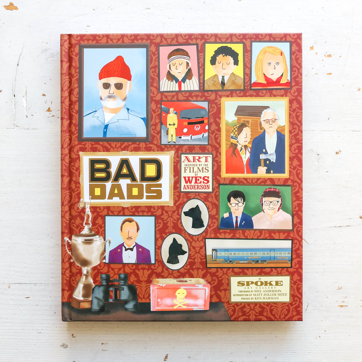 Bad Dads : Art Inspired by the Films of Wes Anderson