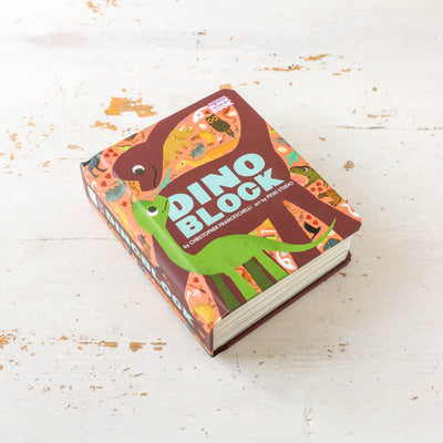 Dino Block Board Book
