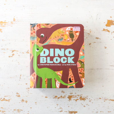 Dino Block Board Book