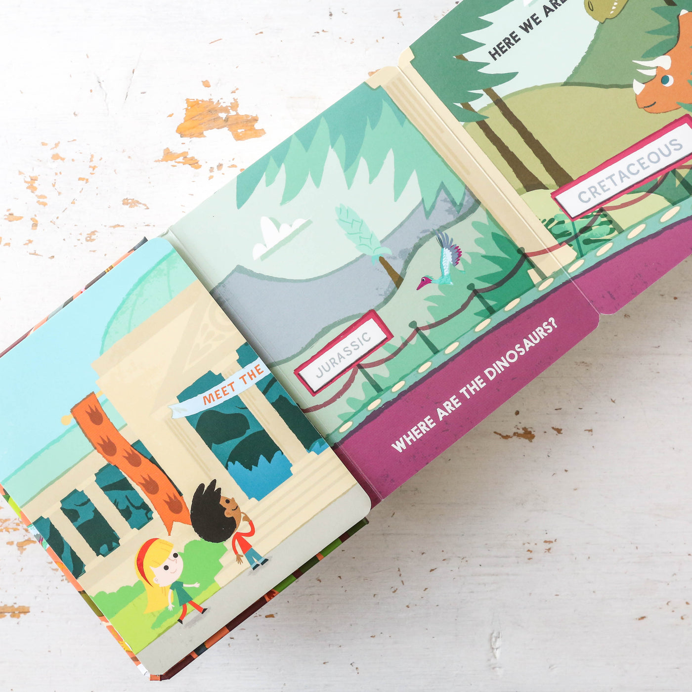 Dino Block Board Book