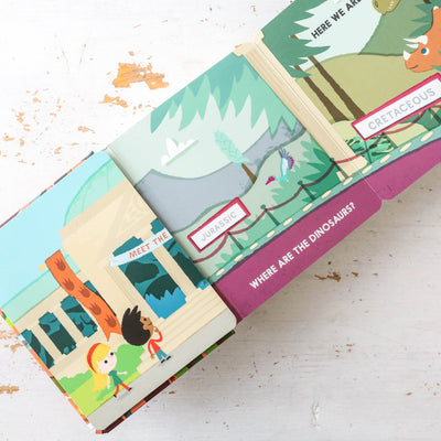 Dino Block Board Book