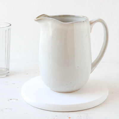 Nordic Sand Large Milk Jug