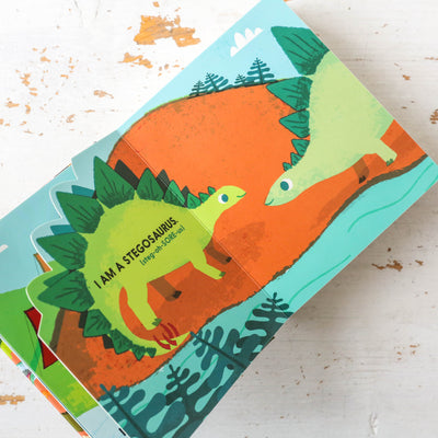 Dino Block Board Book