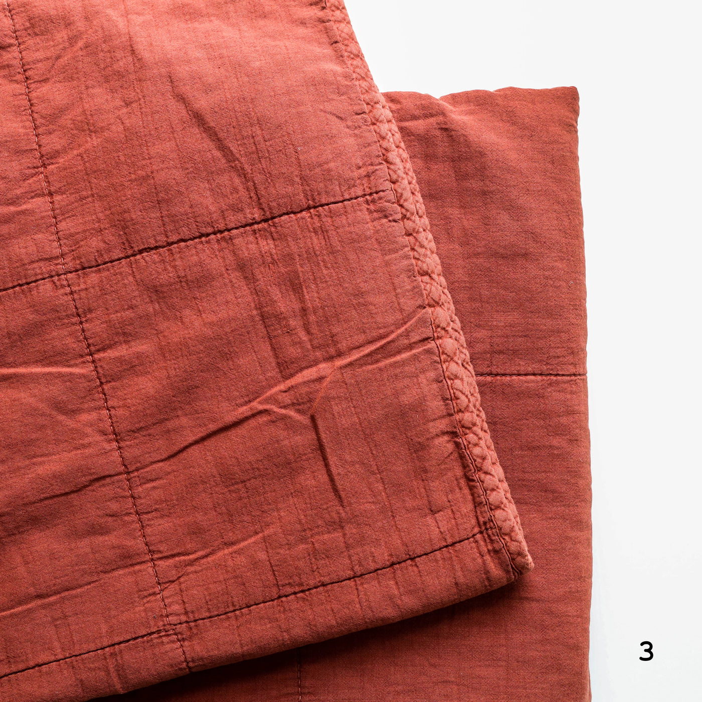 Soft Cotton Quilt - Warm Tones