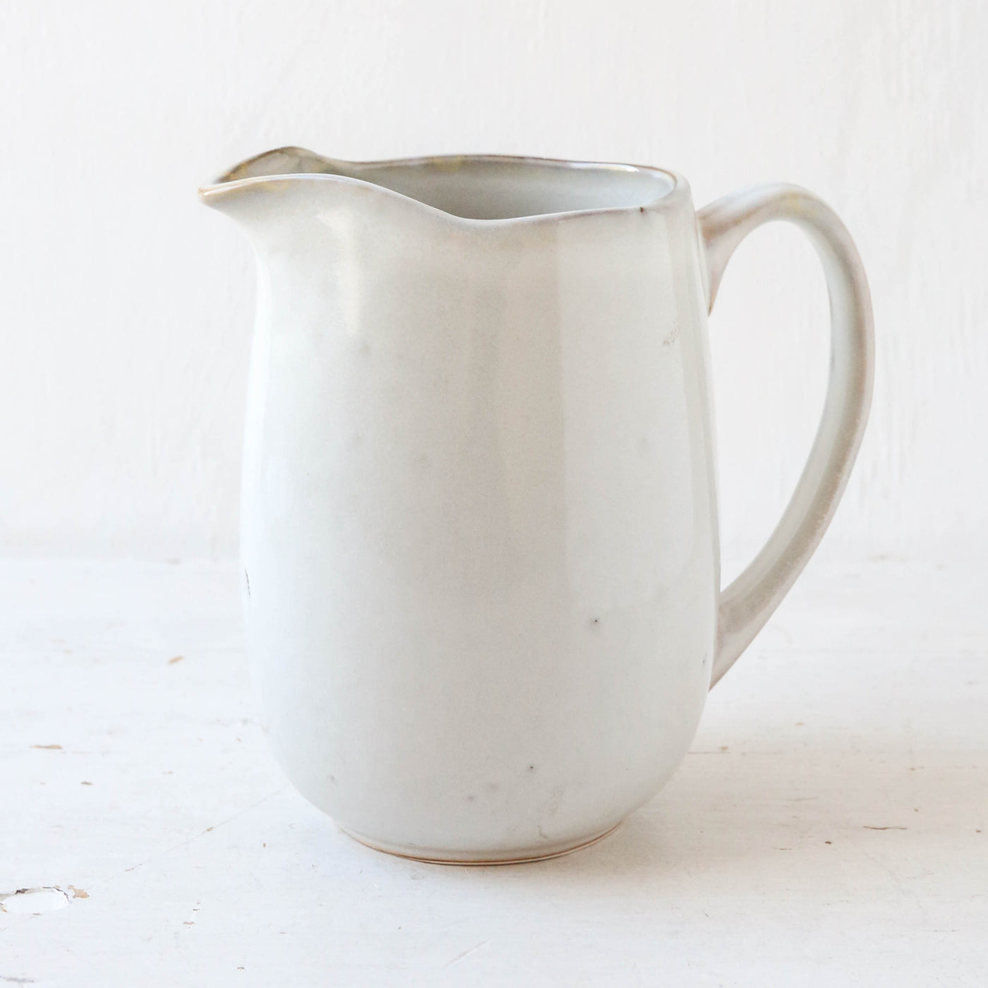 Nordic Sand Large Milk Jug