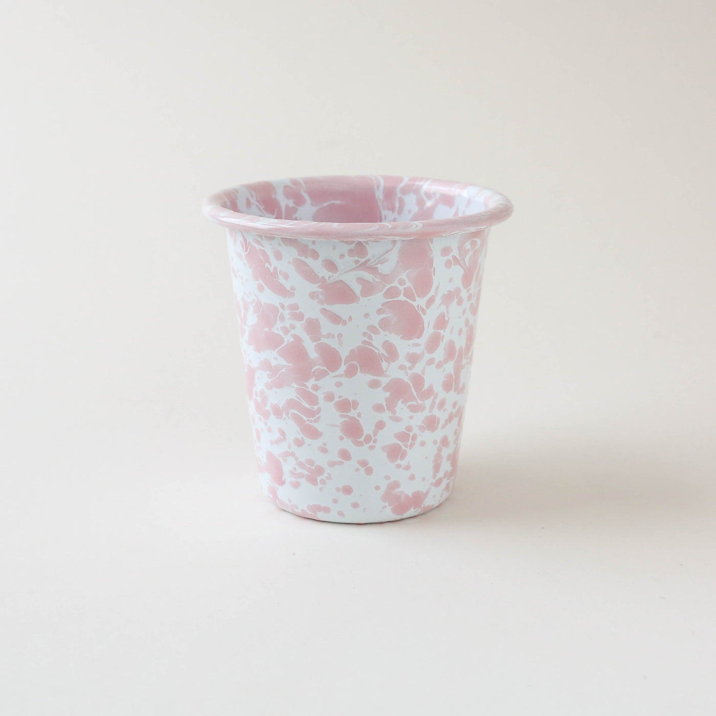 SALE Splatter Enamel 10oz Short Tumbler