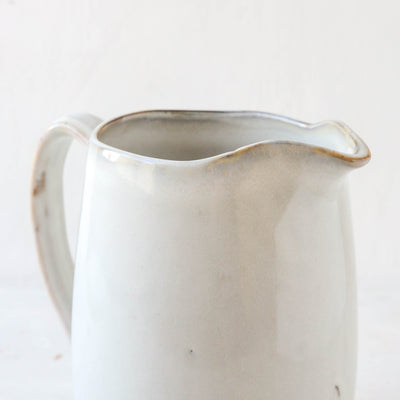 Nordic Sand Large Milk Jug