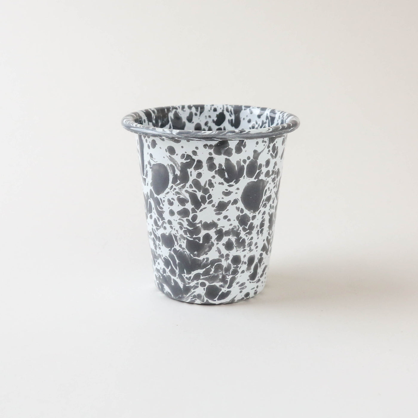 SALE Splatter Enamel 10oz Short Tumbler