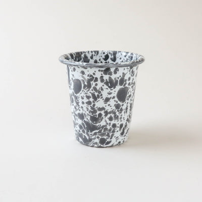 Splatter Enamel 10oz Short Tumbler