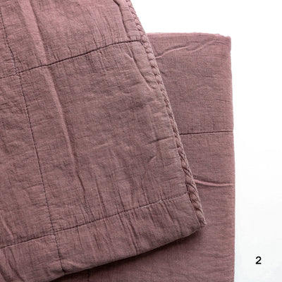 Soft Cotton Quilt - Warm Tones