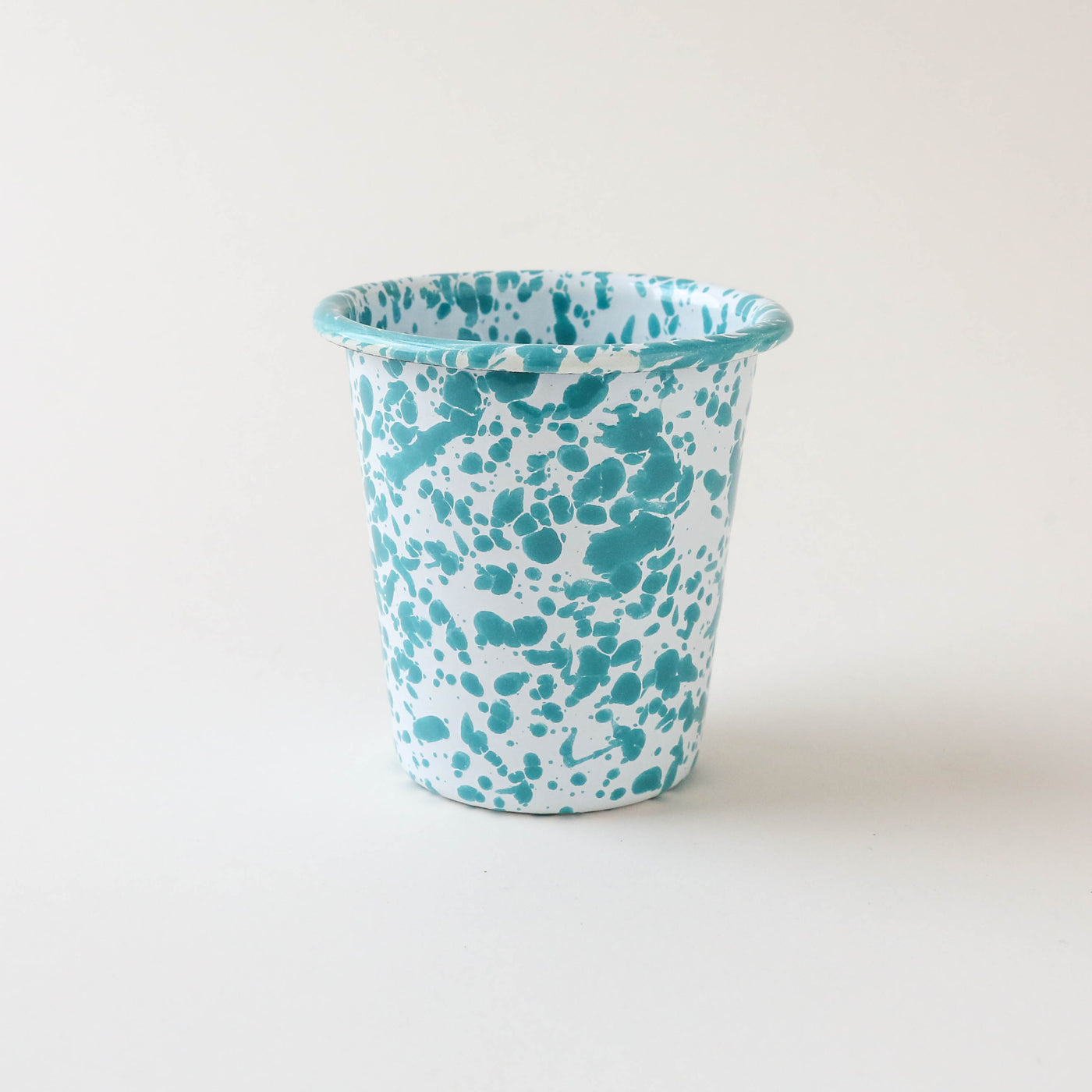 Splatter Enamel 10oz Short Tumbler